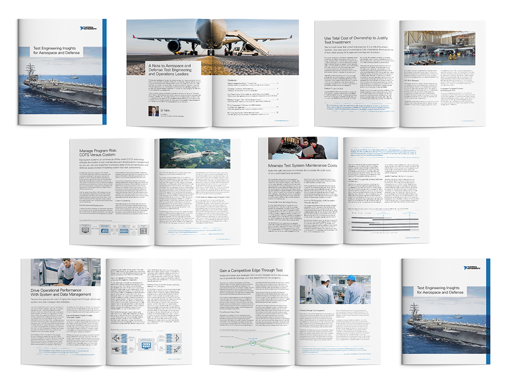 Aerospace brochure