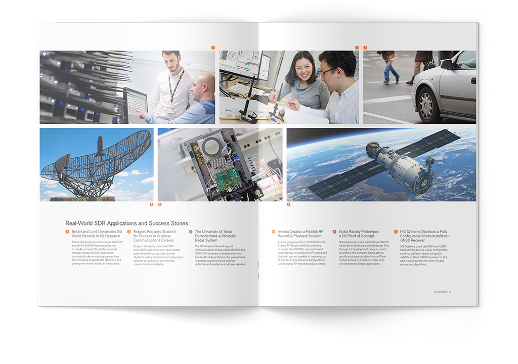 Software Defined Radio Case Study Spread