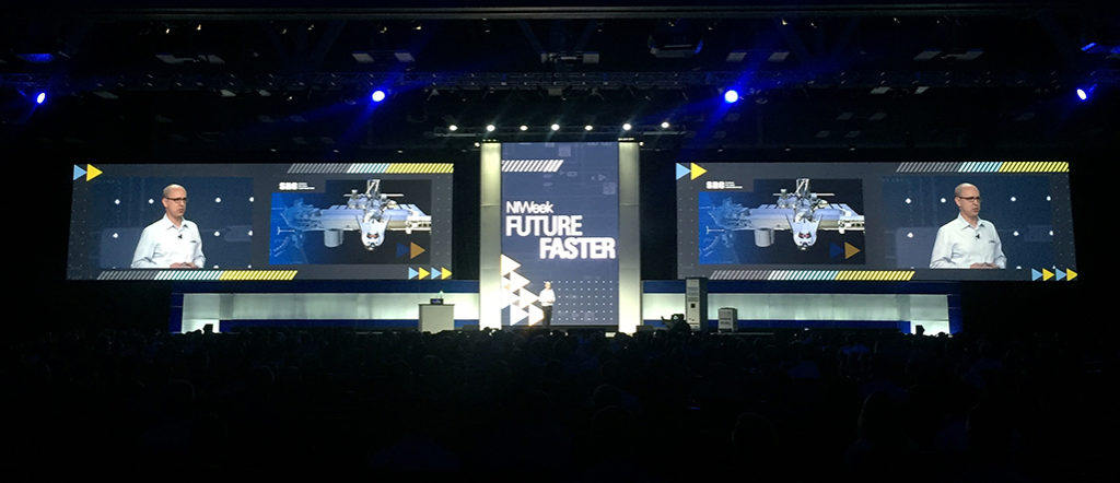 2018 NIWeek space