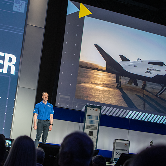 2018 NIWeek space