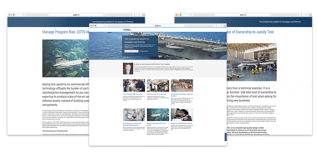 aerospace and defense 3 up